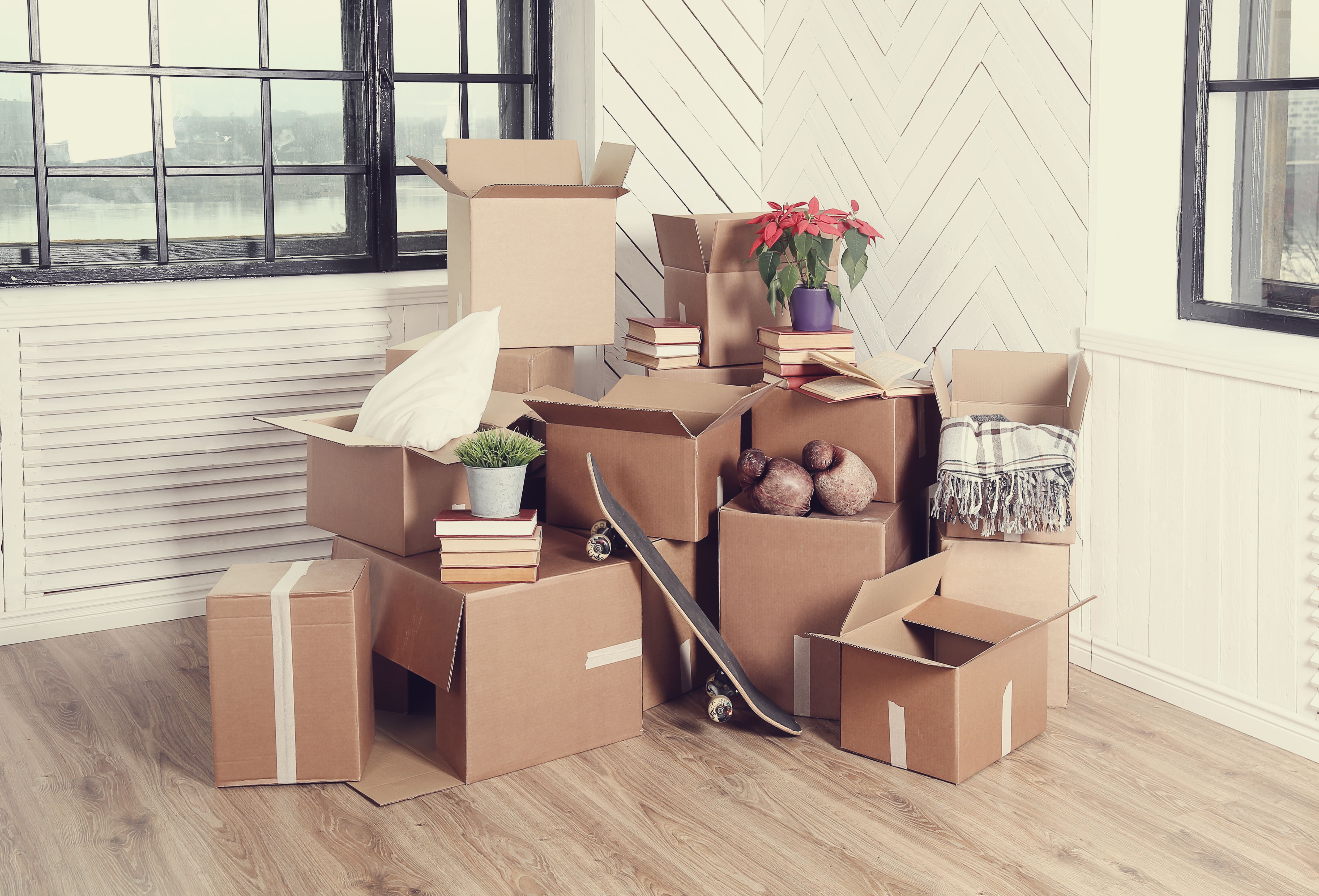 image de cartons
